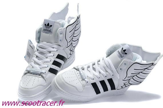 adidas jeremy scott wings 3.0 homme marron