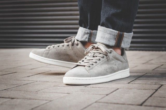 stan smith suede grey