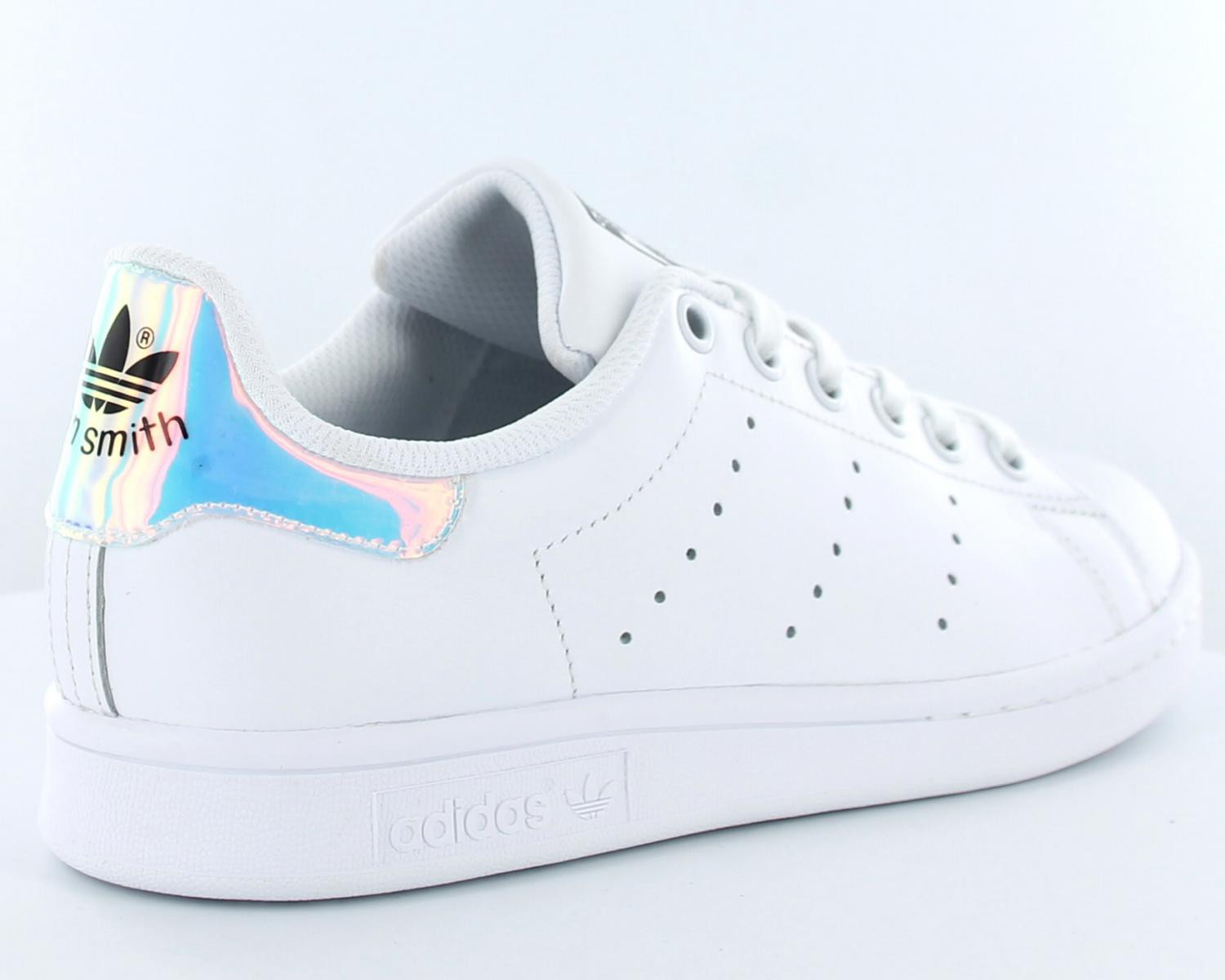 stan smith blanc argent