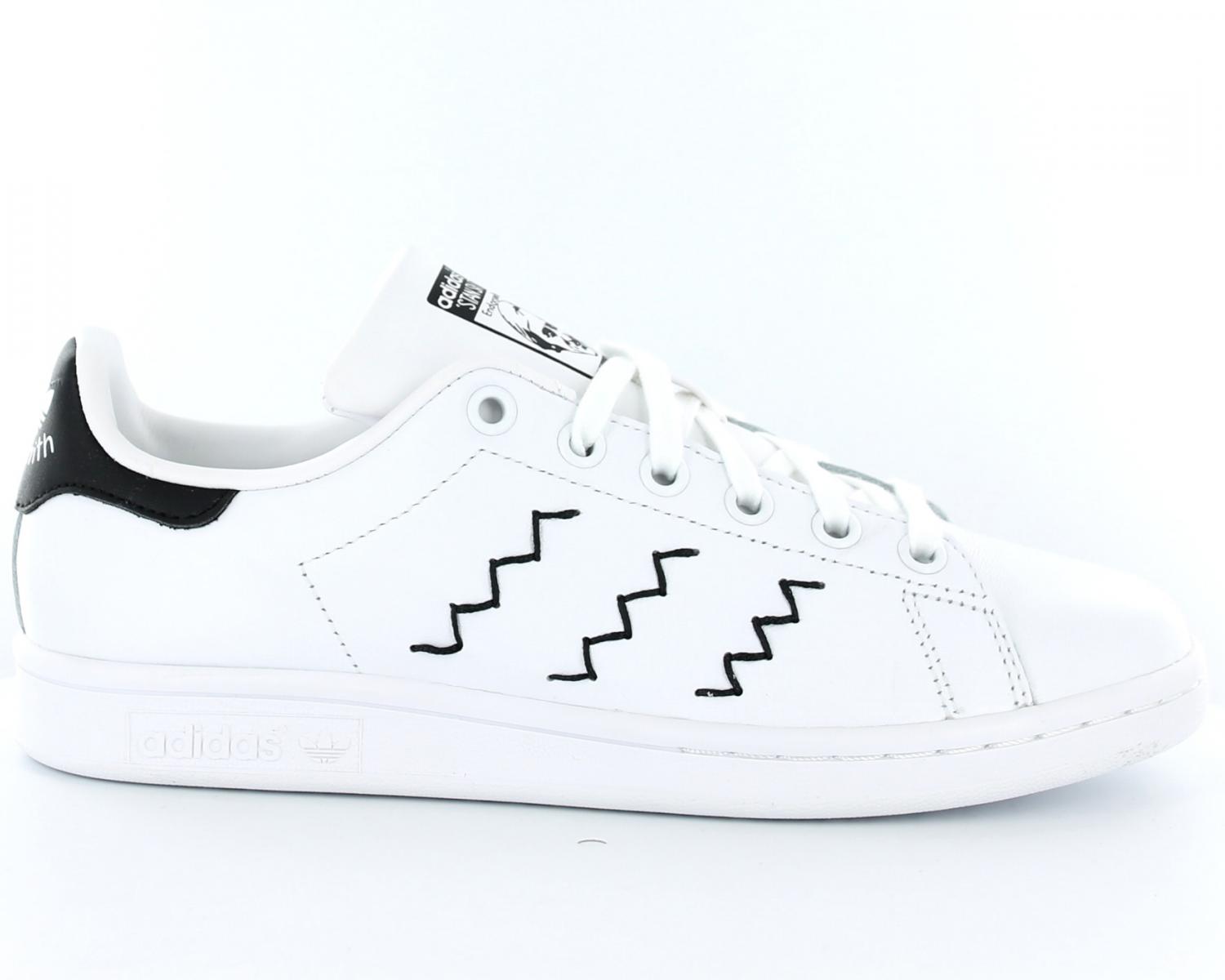 stan smith shoes zig zag