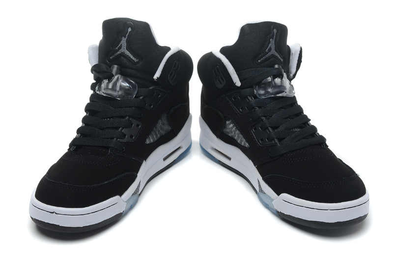 jordan femme noir et blanc