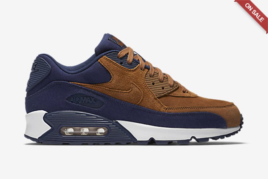 air max 90 marron