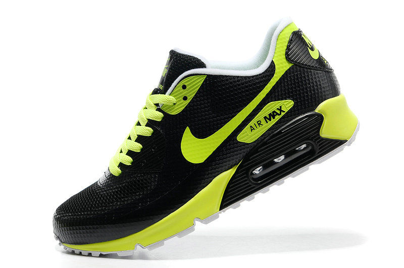 air max 90 vert fluo