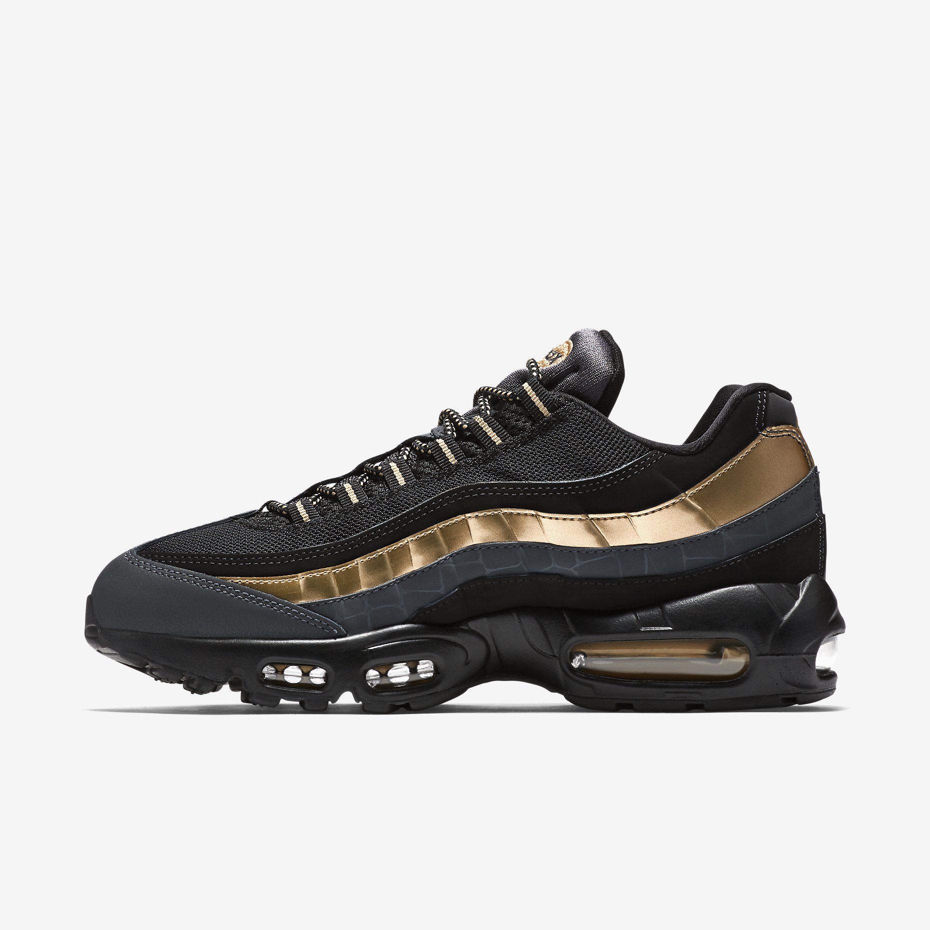 air max 95 noir et jaune