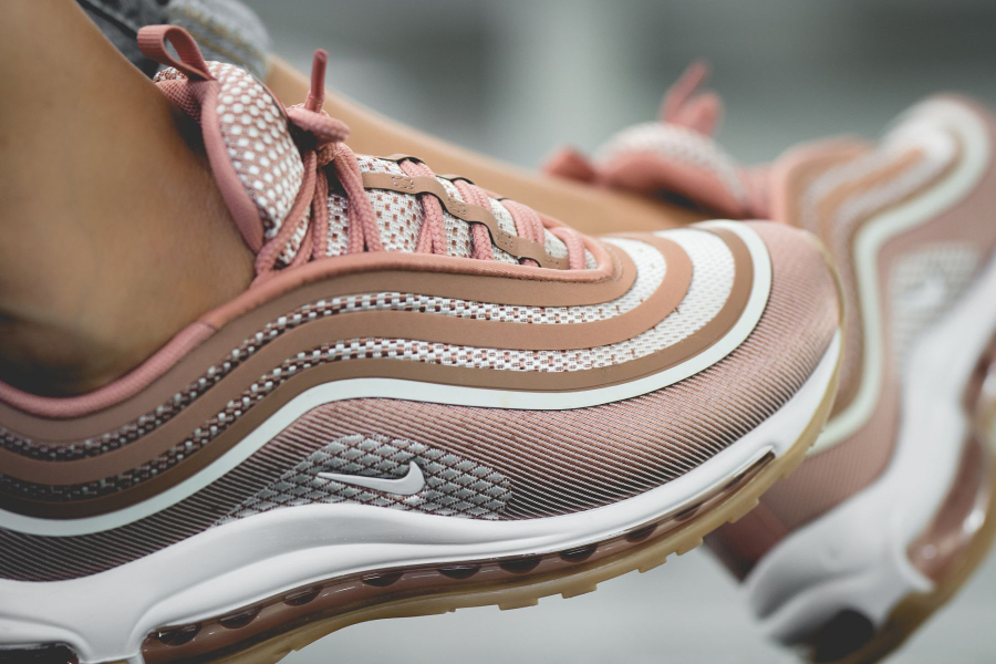 air max 97 rose et grise