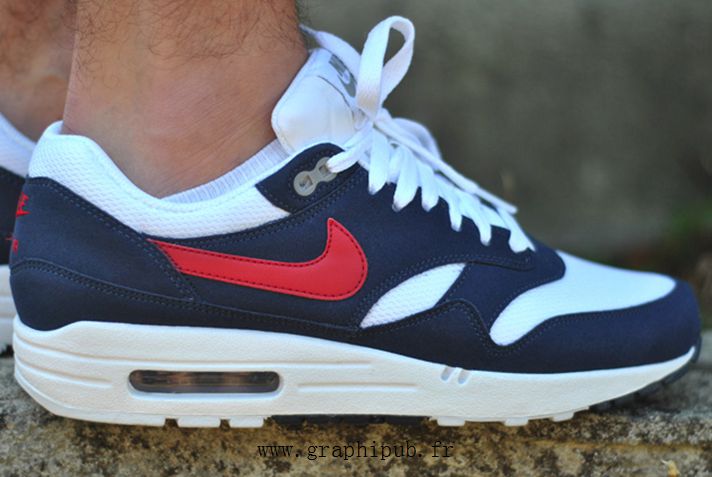 air max one bleu et jaune