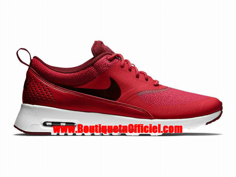 air max thea homme rouge