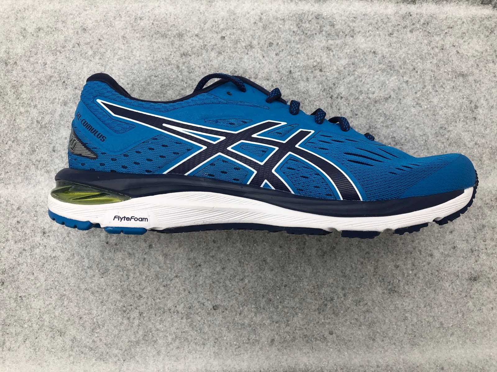 asics cumulus test