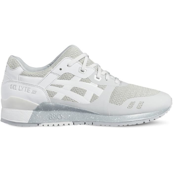 asics gel homme blanche