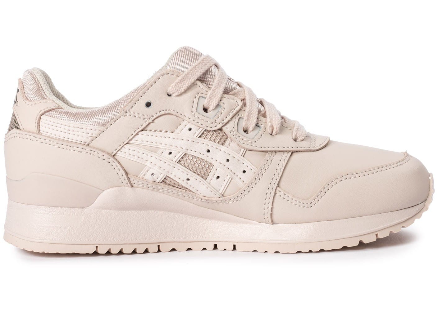 asics gel rose pale