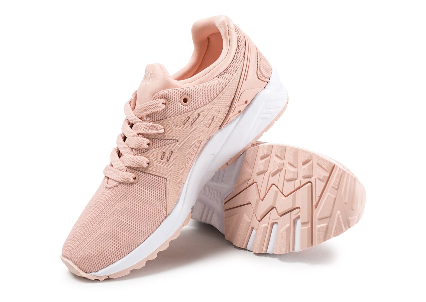 asics rose pale