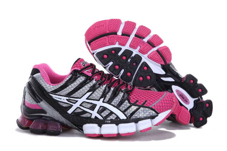 asics rose bleu