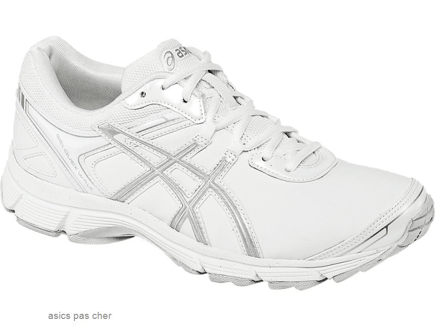 asics homme blanche