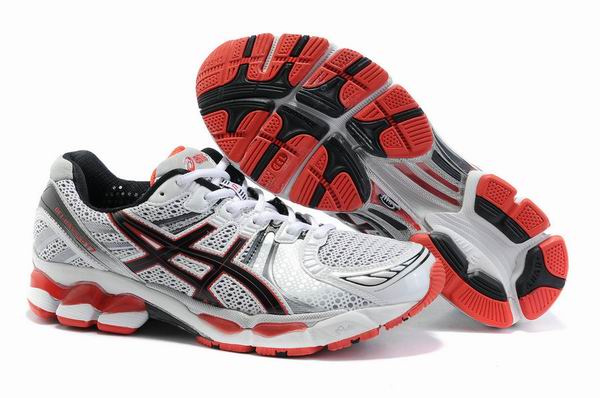 asics gel homme blanche