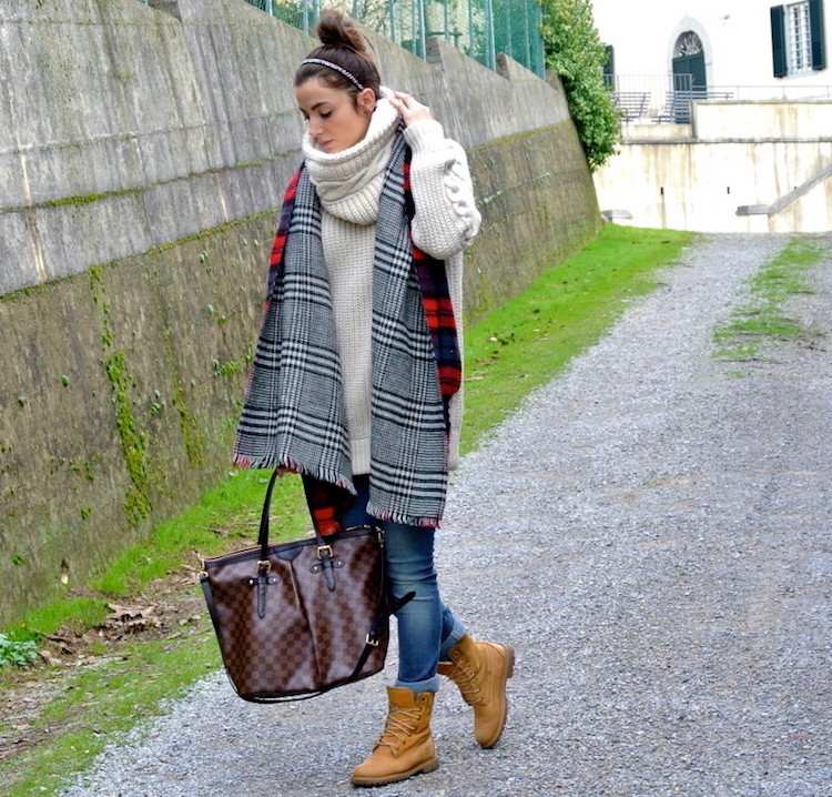 habillement avec timberland