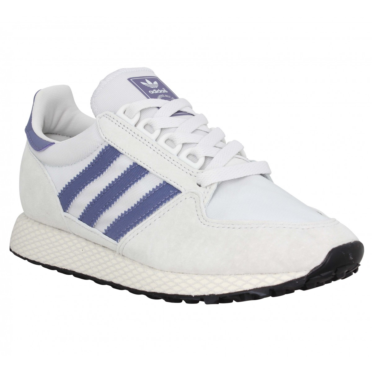 basket adidas blanc femme