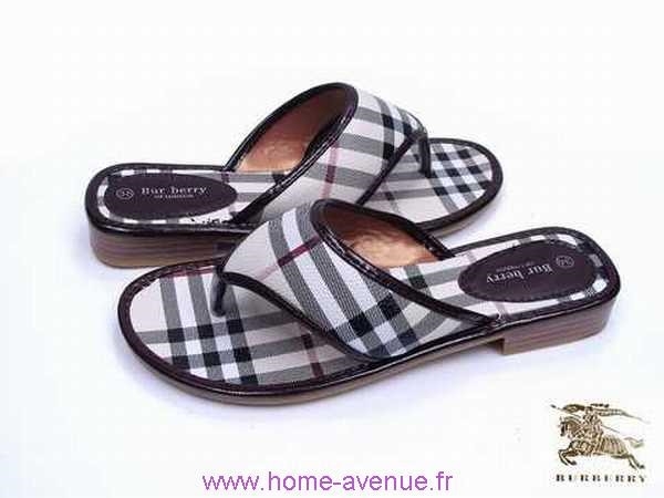 basket femme burberry