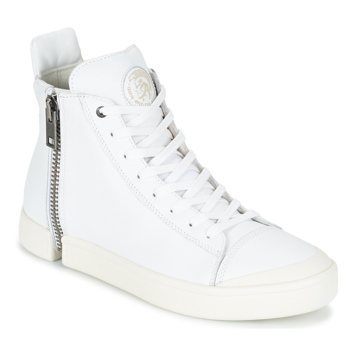 basket blanche basse