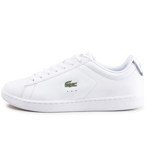 basket blanche lacoste