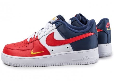 basket nike bleu blanc rouge