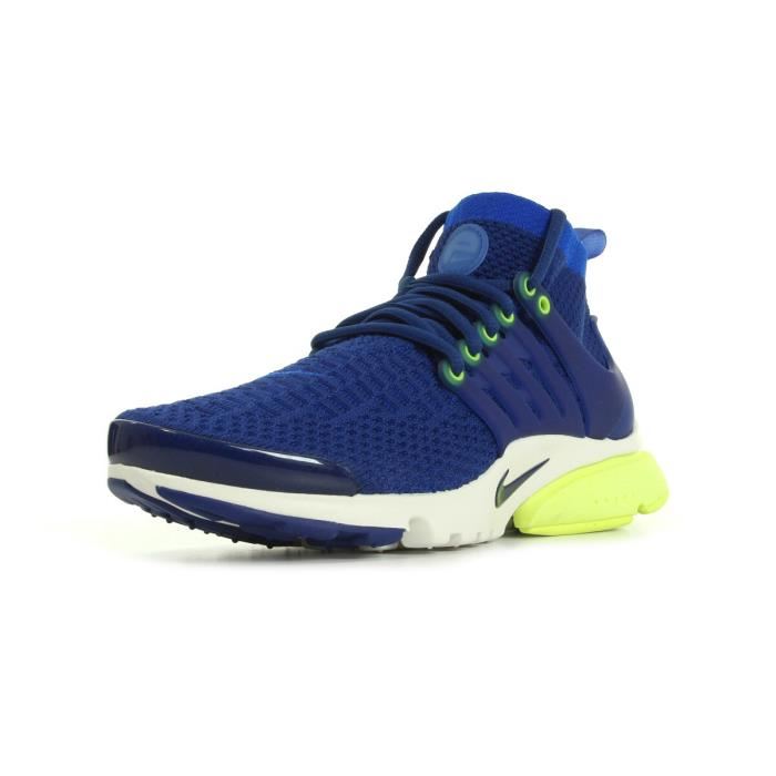 basket jaune nike