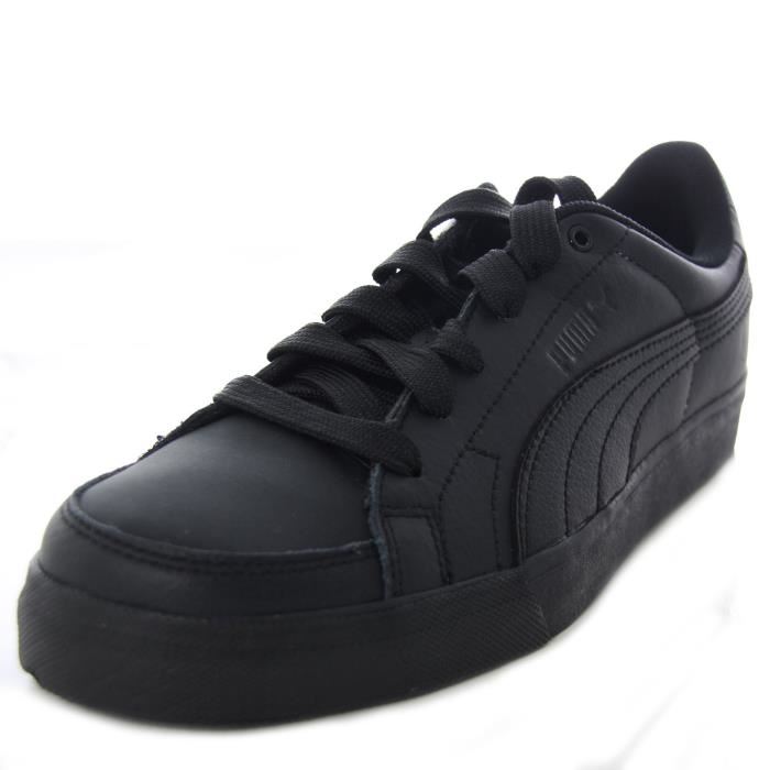 basket puma cuir