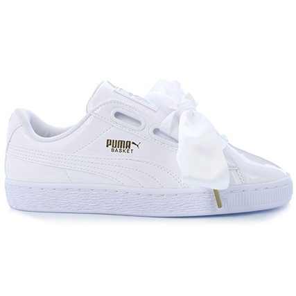 puma gros lacet blanc
