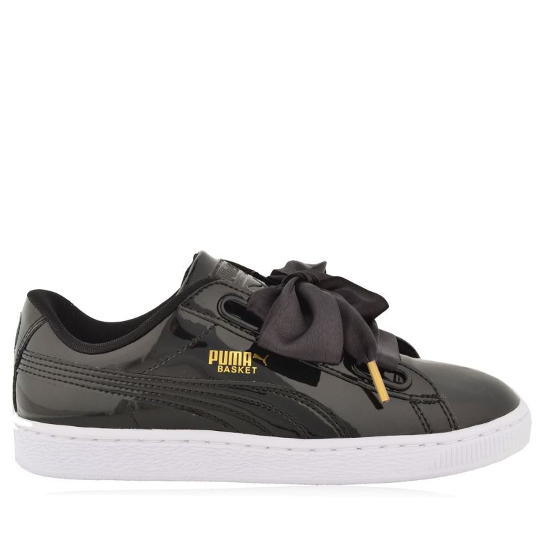 chaussure puma noir femme