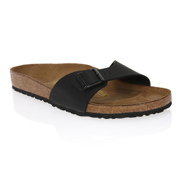 birkenstock plastique rouge
