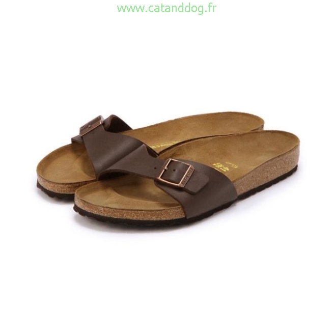 birkenstock plastique rouge