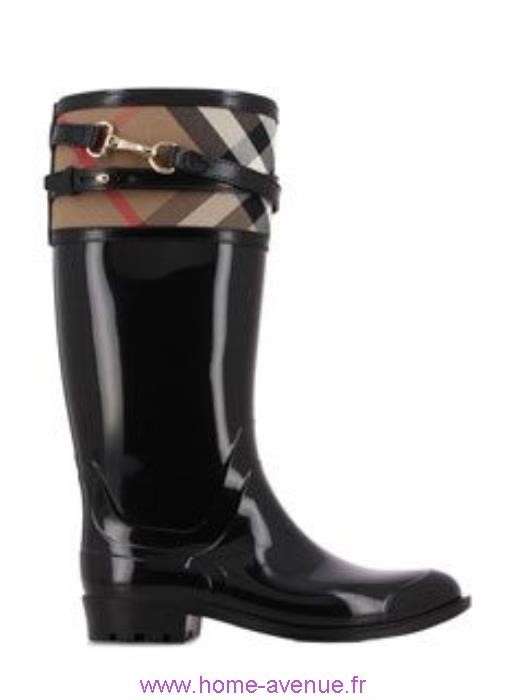 bottes caoutchouc femme pas cher
