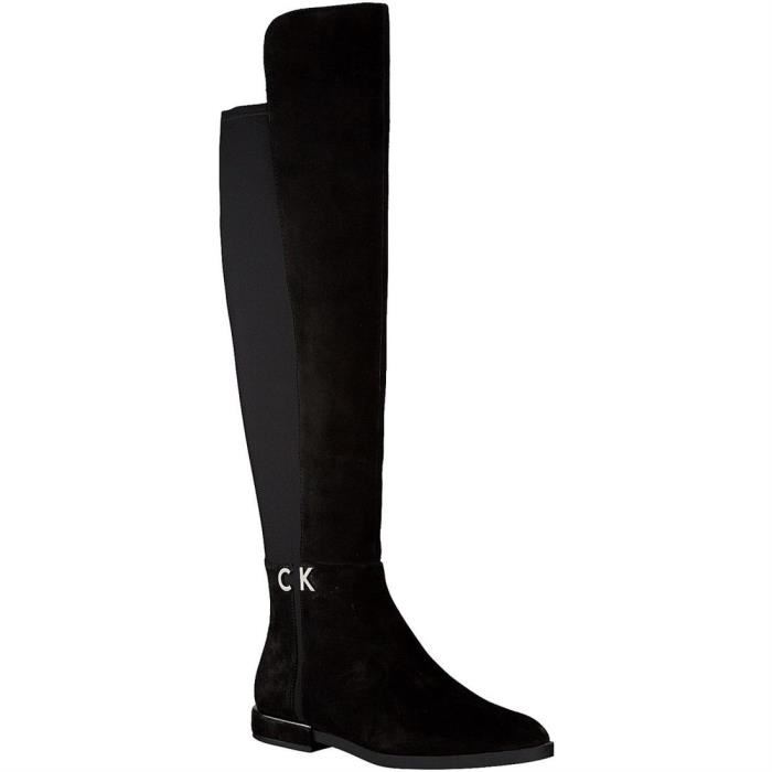 calvin klein bottes femme