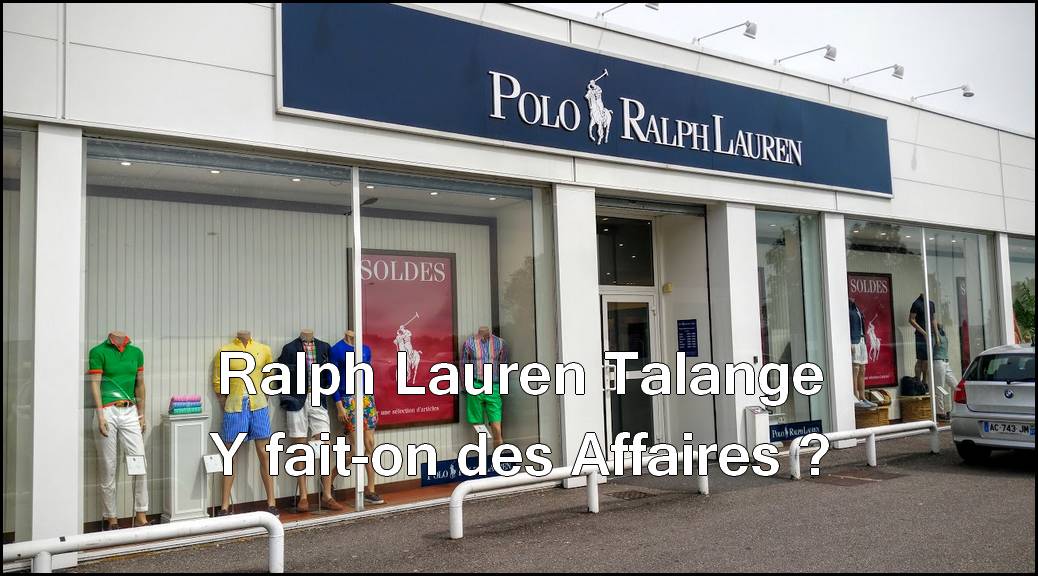 boutique ralph lauren metz