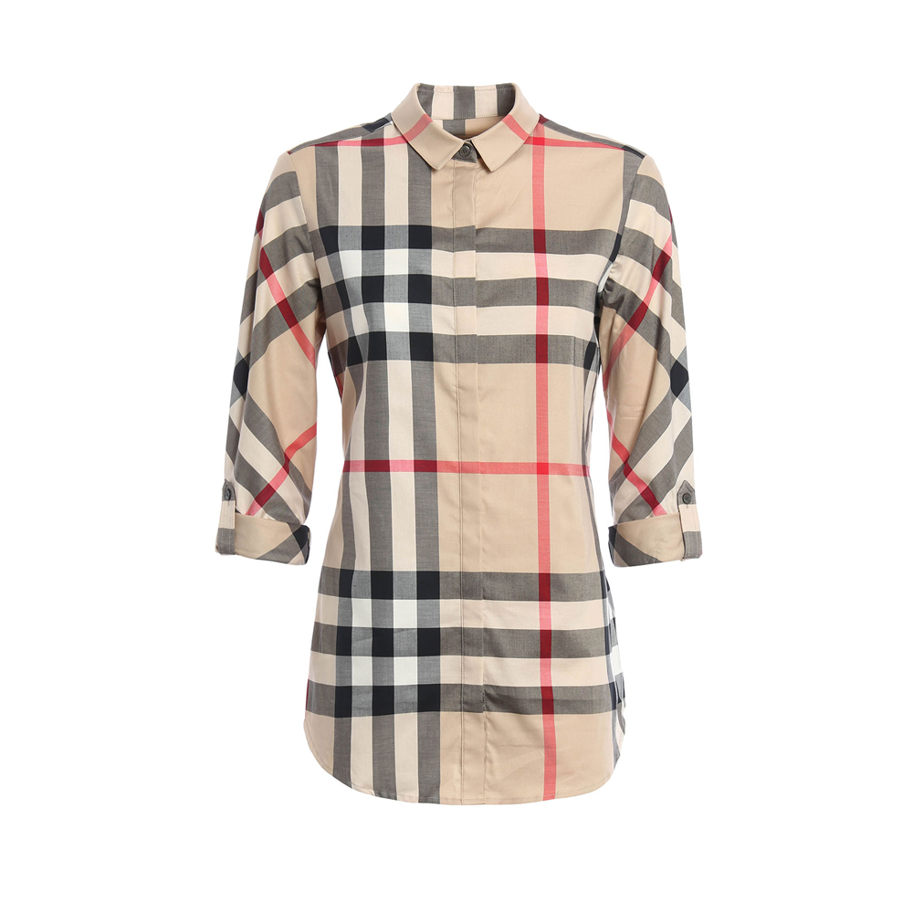 burberry chemise femme