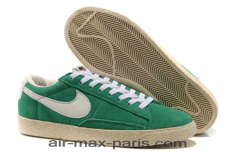 nike blazer vert