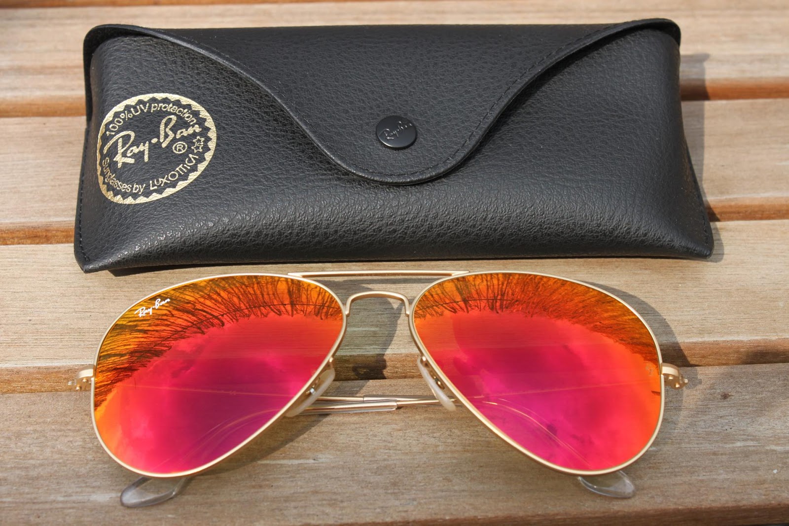 ray ban aviator miroir femme pas cher