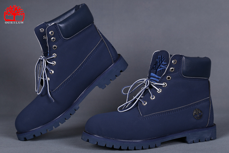 timberland bleu marine femme