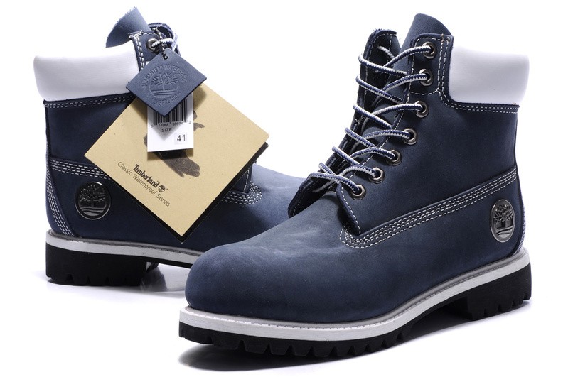timberland bleu marine femme