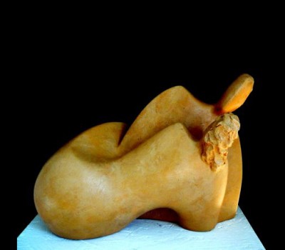 Le regard – Grés – 35cm – 2006